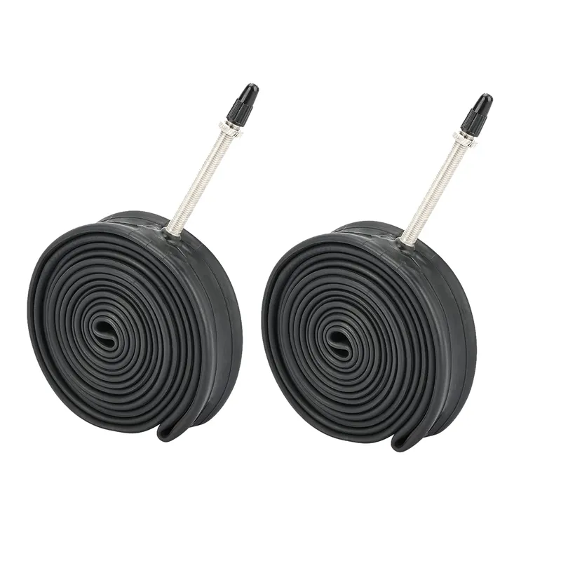 2Pcs 700X28-32C Tires Road Bike Inner Tube with 60Mm for Road Bikes