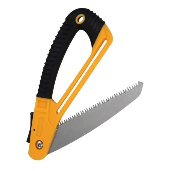 40cm Folding Wood Saw - Heavy Duty Pruning Hand Saw for Garden & Camping