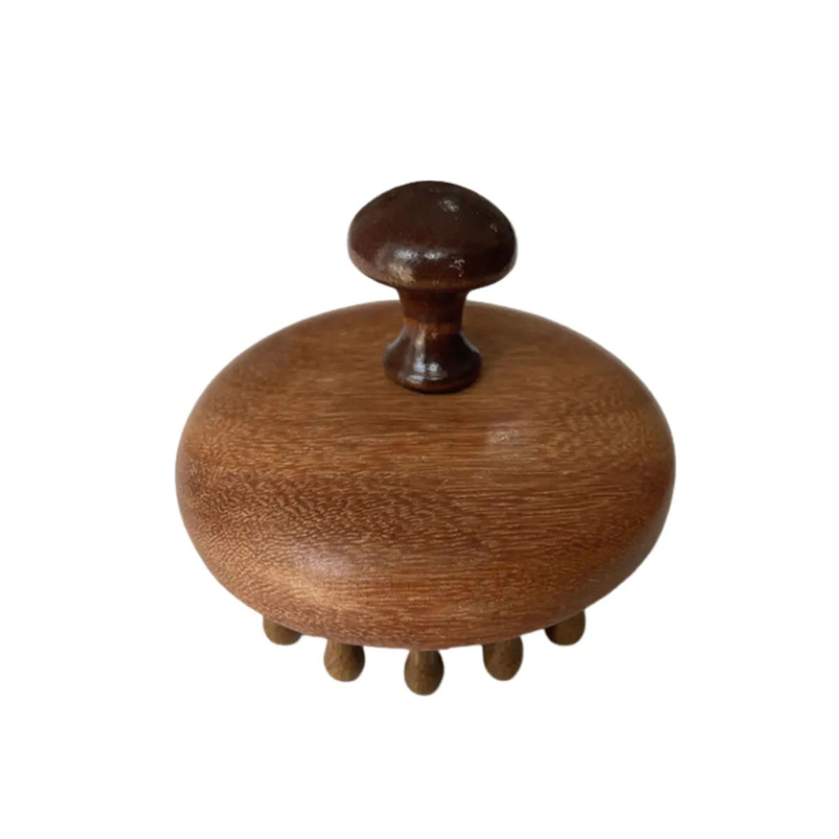 Wooden Scalp Massage Comb, Hair Relaxation & Body Massager