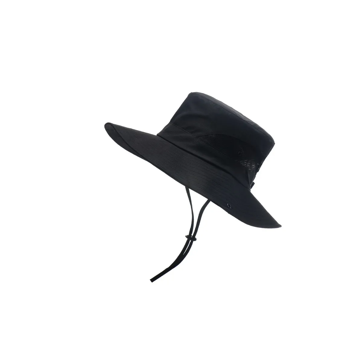 Sun Hat - Breathable Sun Shade with Adjustable Strap & Ponytail Hole