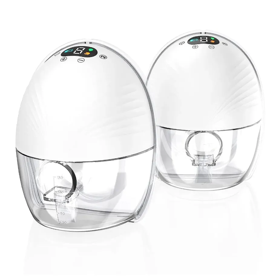 IPSTYLE Wearable Hands-free Breast Pump: Portable, Automatic, Invisible