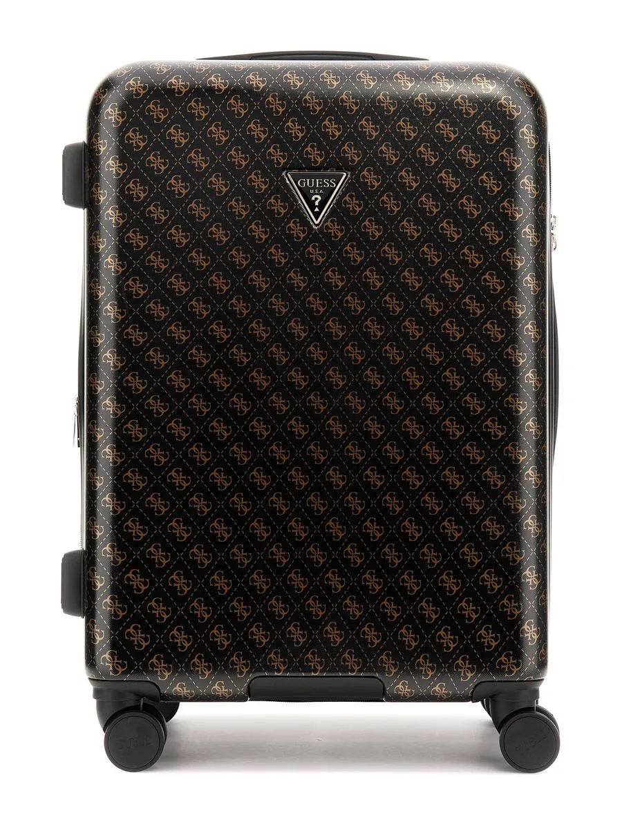 Guess Jesco 22-Inch 8-Wheeler Cabin Case - Brown