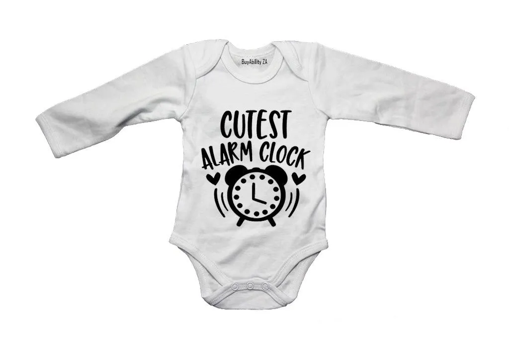 Cutest Alarm Clock - Baby Grow