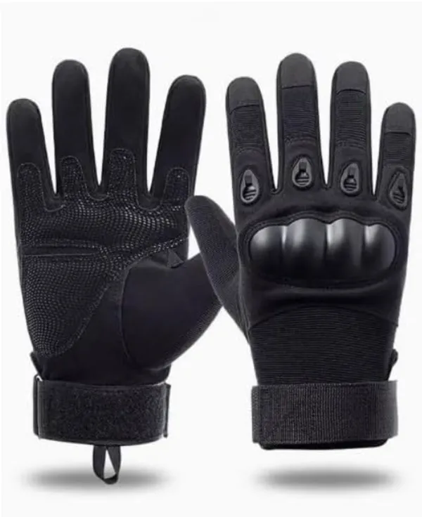 Tactical Motorcycle Gloves - Touchscreen Full-Finger Riding Gloves with
