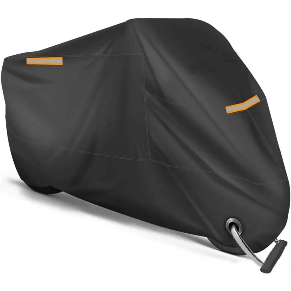 Motor Bike Cover Oxford Fabric All Weather Proof Waterproof Outdoor Storage - Size: XL