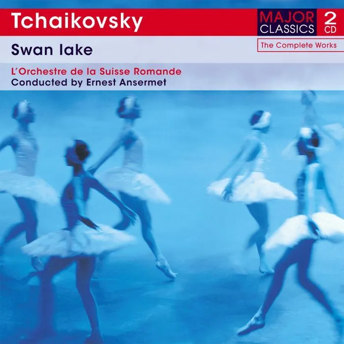 Tchaikovsky: Swan Lake (CD / Album)