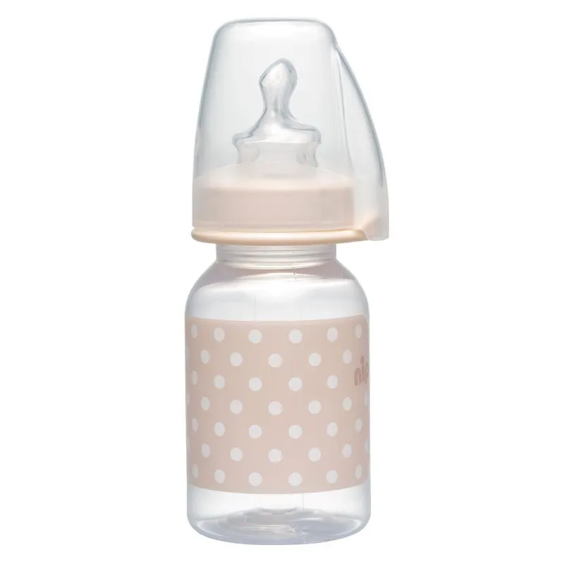 Nip Standard Bottle PP with Silicone Teat 125ml