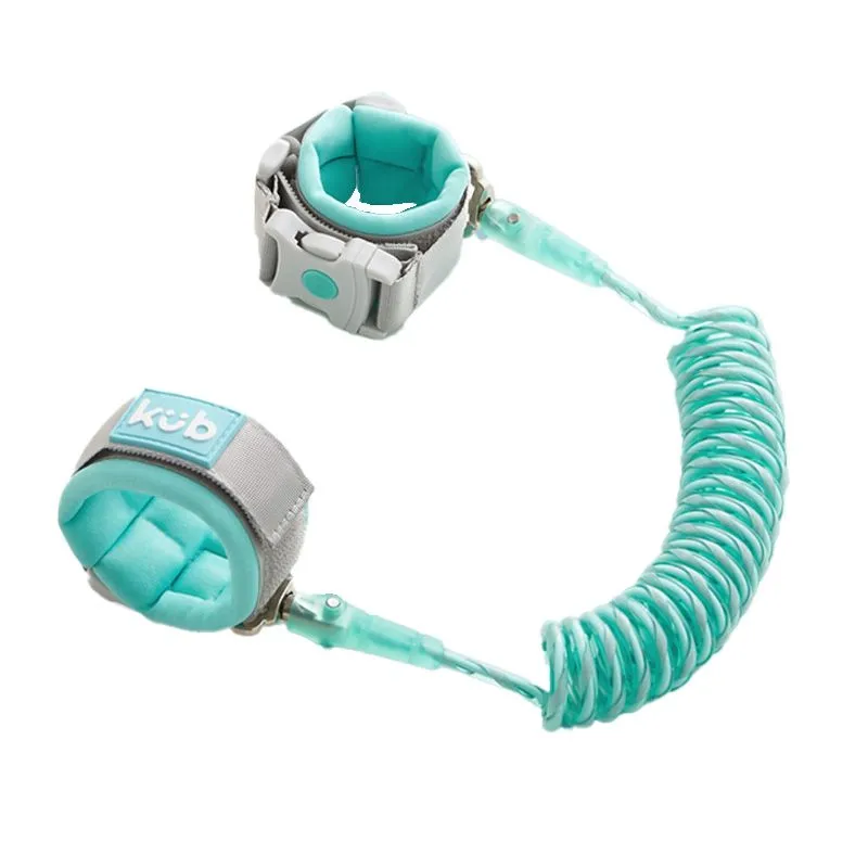 KUB Reflective Anti-lost Wrist Leach / Wrist Band for Children - 1.5m - Blue