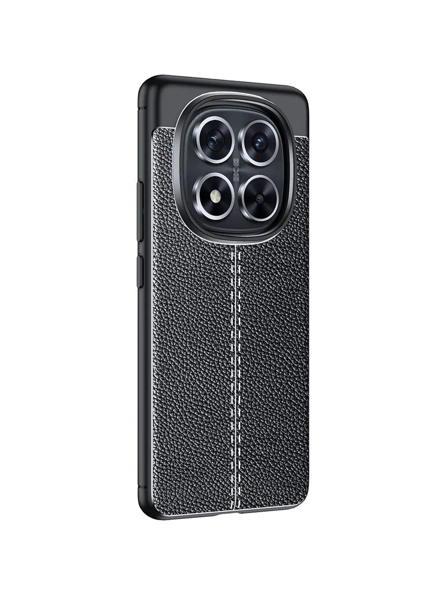 Litchi Texture TPU Phone Cover Compatible with Xiaomi Redmi Note 14 Pro PLUS 5g