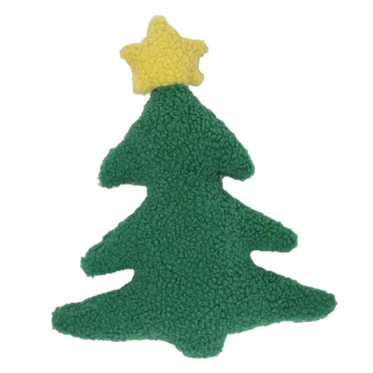 Christmas Tree Pillow Soft Christmas Decoration Cushion Plush