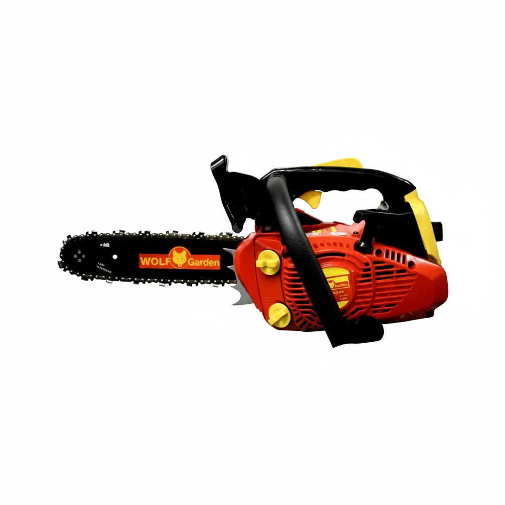 Wolf 25.4cc Petrol Chainsaw with 300mm Cutting Bar