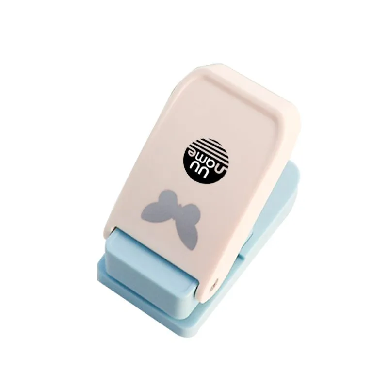 Uuname 1 Inch 25mm Craft Mini Fancy Punch Hole Embossing Puncher-Butterfly