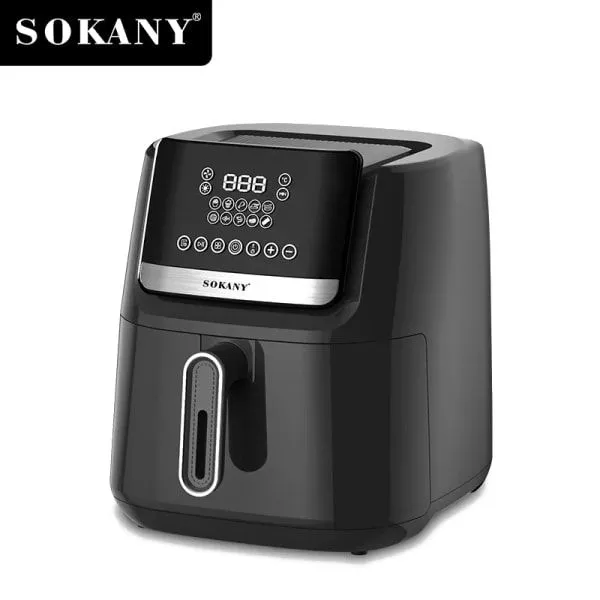 NOVIQ - SK-10007 Air Fryer - Adjustable Temperature amp; Overheating