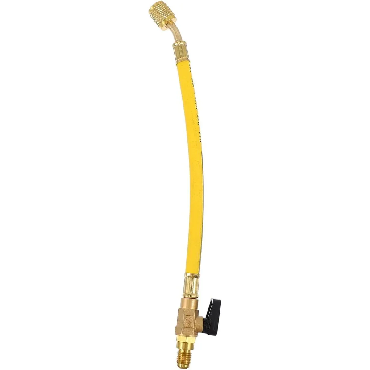 Recharge with Ball Sae Filling Tube for Car Durable Construction