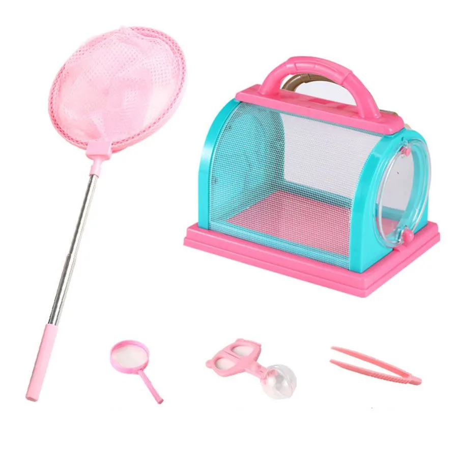 Kids Explorer Kit Bug Catcher Kit for Kids,5 PCS Outdoor Bug Catching Kit