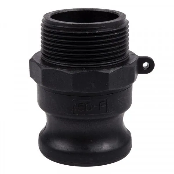 Camlock Pp Type F Male Adaptor X Male Bsp 40mm