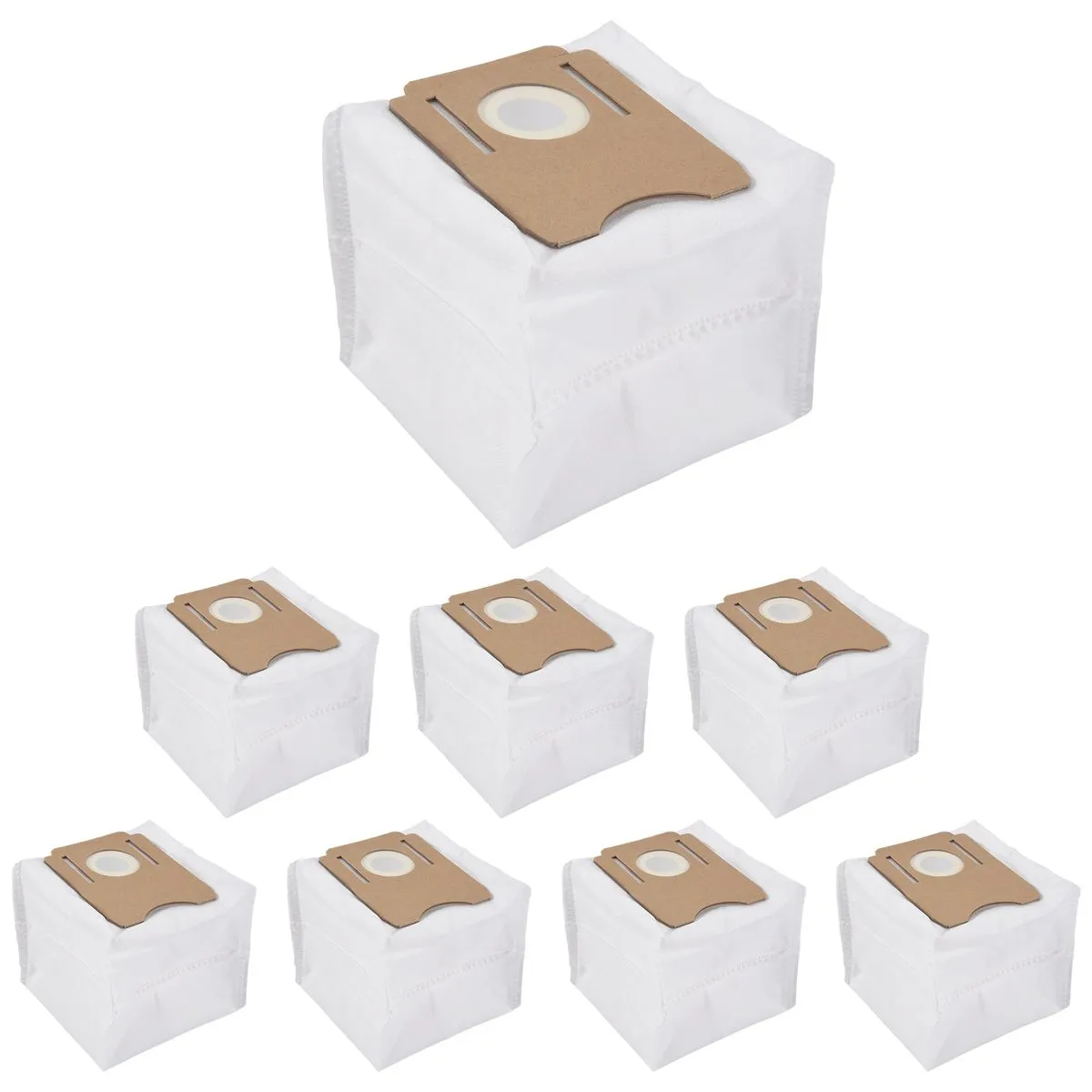 8Pcs Dust Bag for S8 S8+ Robot Vacuum Cleaner Accessories