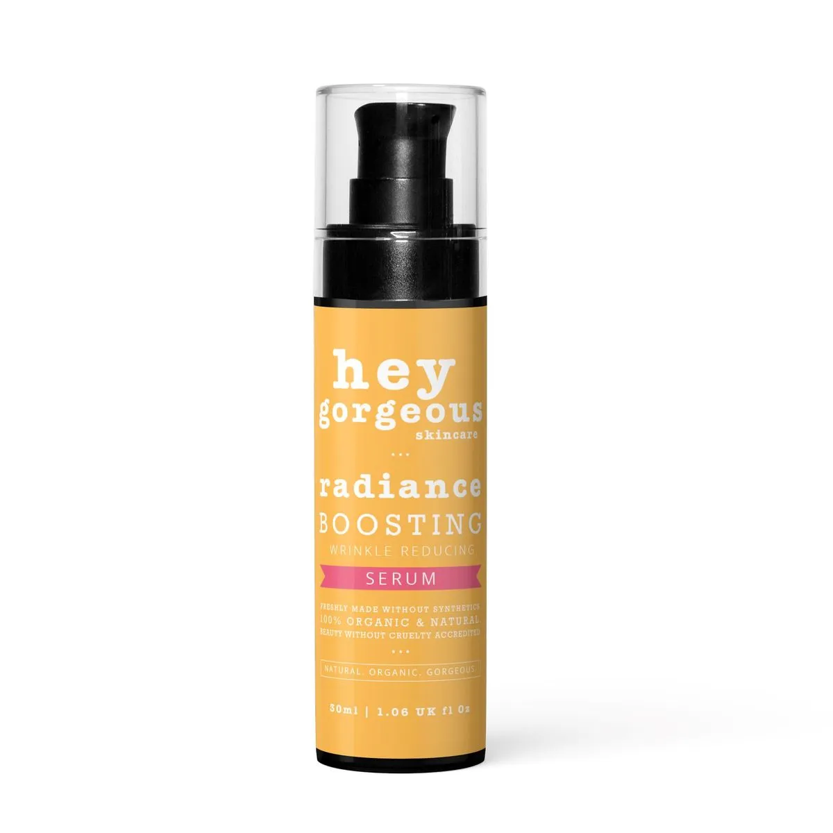 Hey Gorgeous, Radiance Serum, 30ml