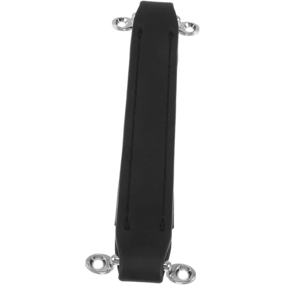 Soft PU Grip Speaker Handle for Guitar Amplifiers with Replacement Screws