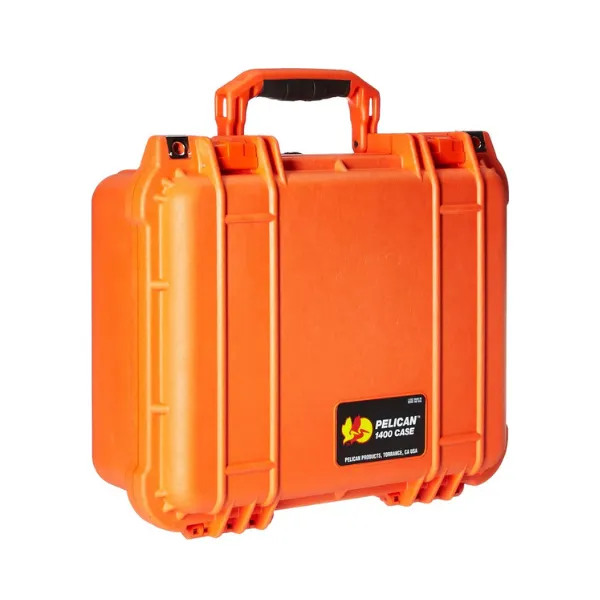 Pelican 1400 Camera Case with Foam - Orange - Pre-Owned Like New