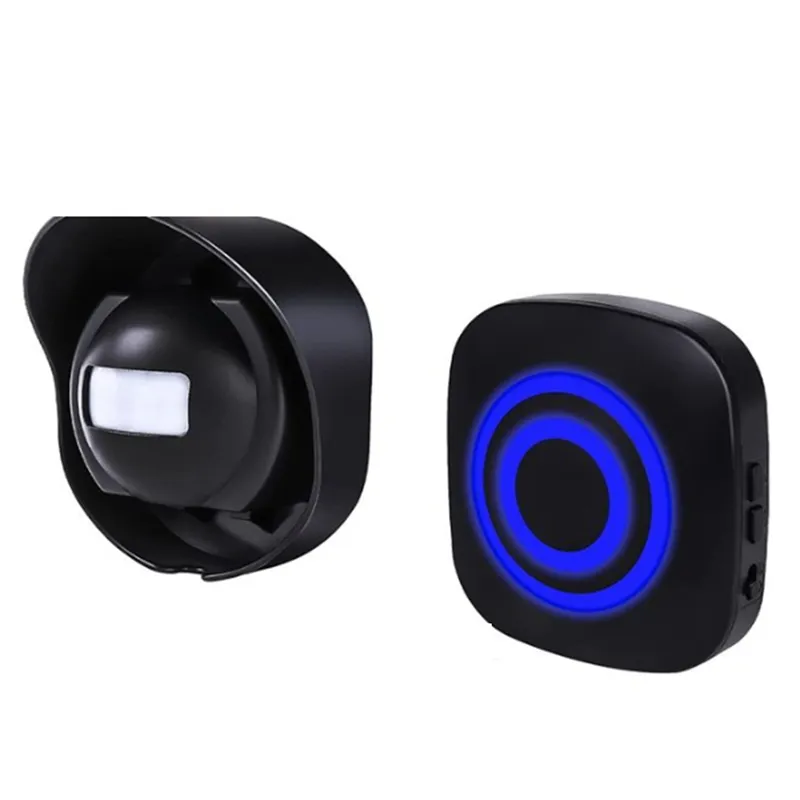 Gate Entry Visitor Door Bell Chime Alert Alarm(B)Us Plug