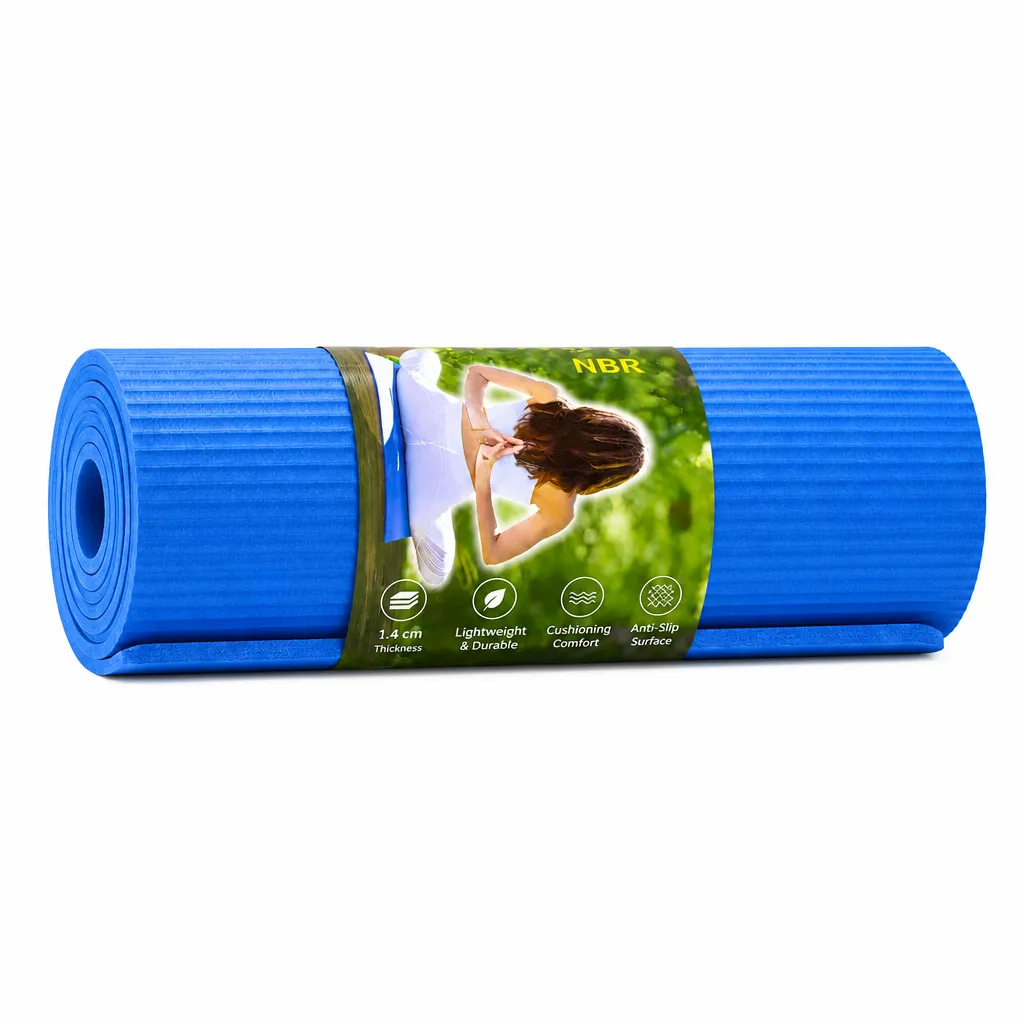 Extra Thick 1.4cm Premium Yoga & Exercise Mat