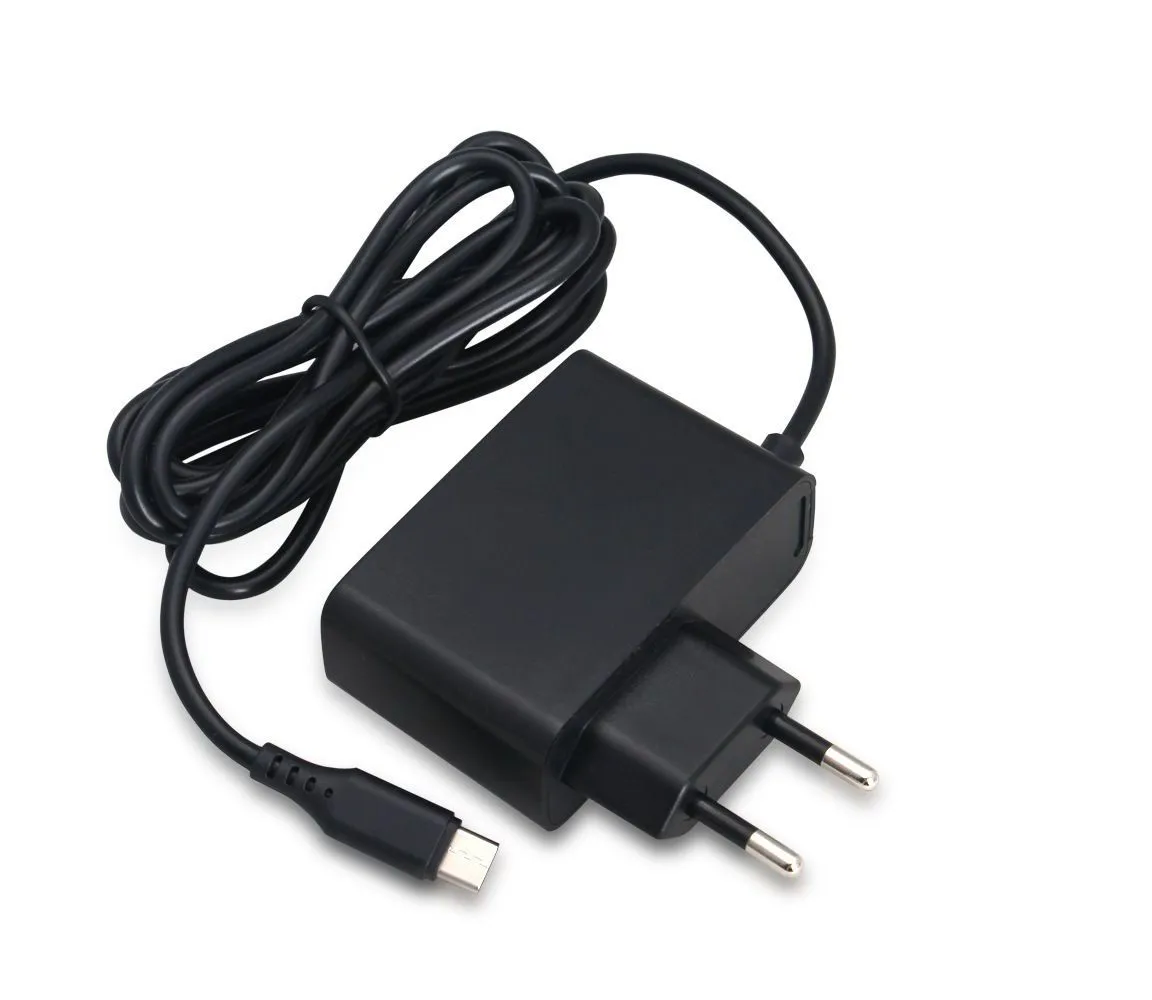 DS Lite Compatible Charger Adapter Black for Nintendo