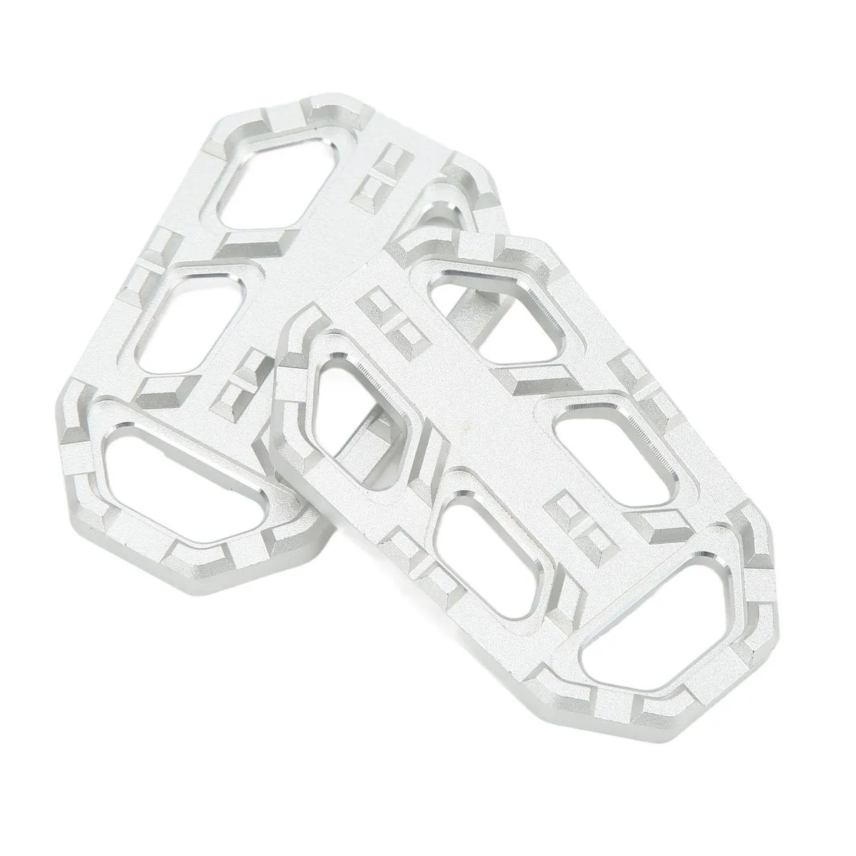 Widened Motorcycle Footrests Pedals Compatible with CB500X 2015-2016