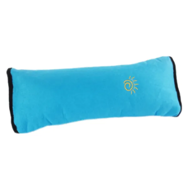 Childrens Universal Soft Safety Seat Belt Pad For Neck and Shoulder Support - Blue