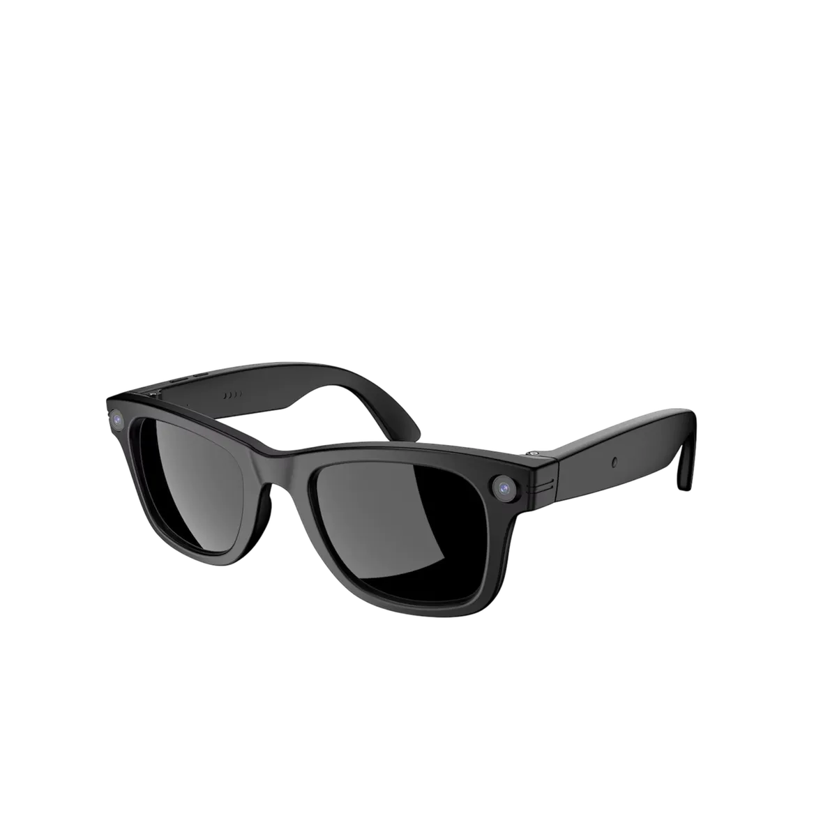4k Camera Smart Ai Glasses - Black Tinted Lense 4K Ai Glasses
