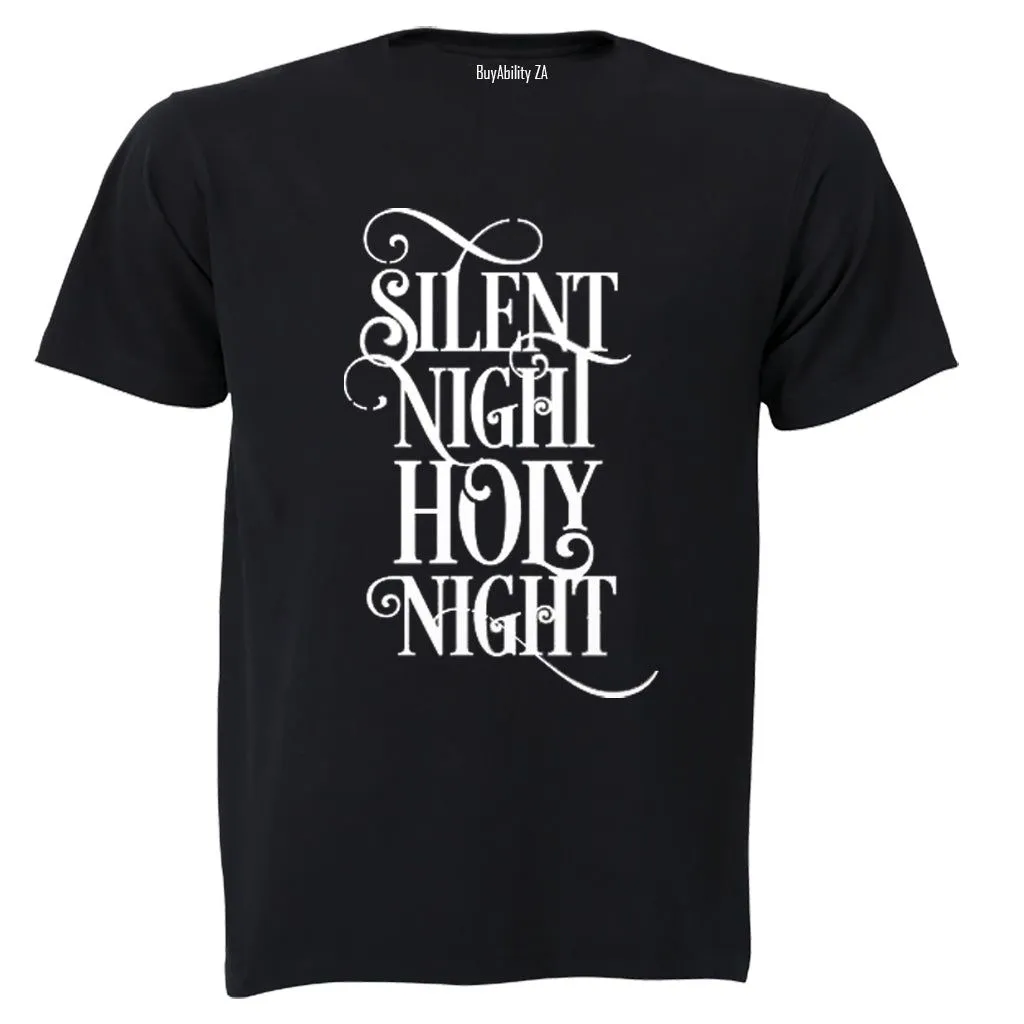 Silent Night, Holy Night! - Kids T-Shirt
