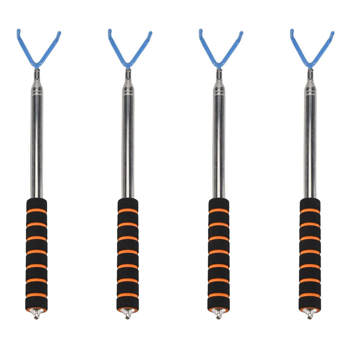 Disc Golf Retriever Disc Golf Grabber 10 Feet Portable Telescoping