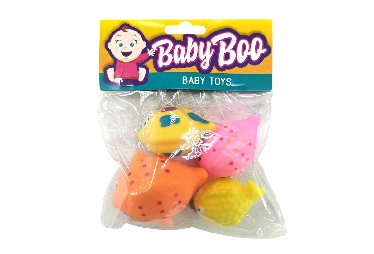 Squirter Toys Reef Fish Set 4 Piece