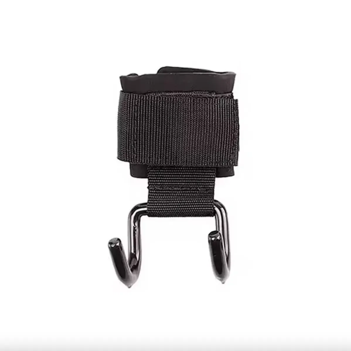 1PC Weight Lifting Hook Grips with Wrist Wraps Gym Hand-Bar Wrist Strap