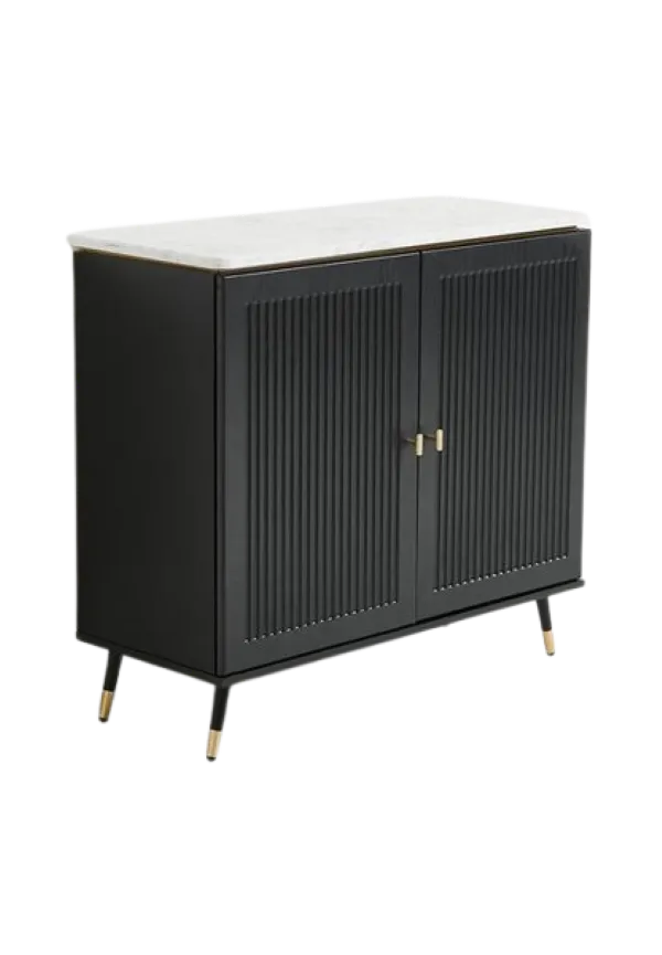 Montgomery Drinks Cabinet - Black