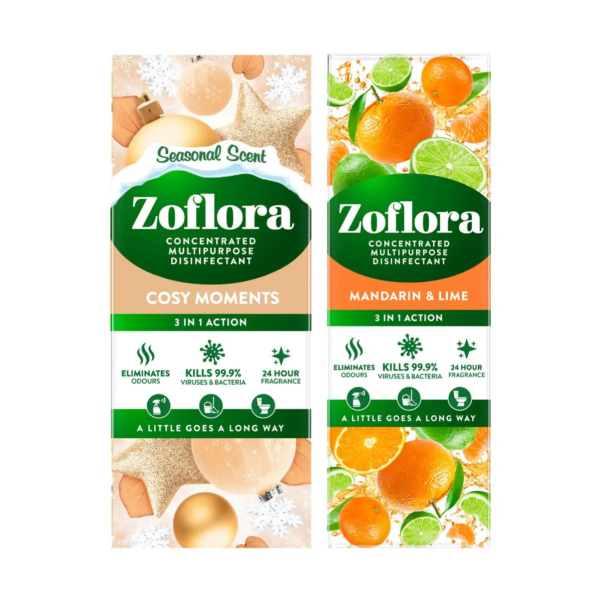 Zoflora Seasoned Essentials Duo