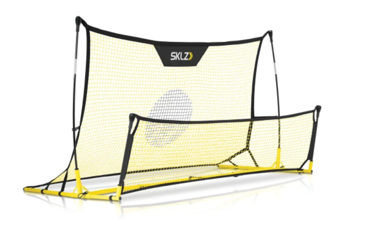 SKLZ Quickster Soccer Trainer Rebounder Net Dual-Sided