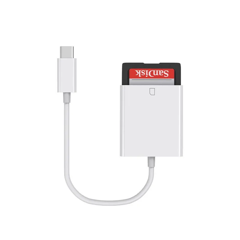 SD Card Reader With C Type Plug