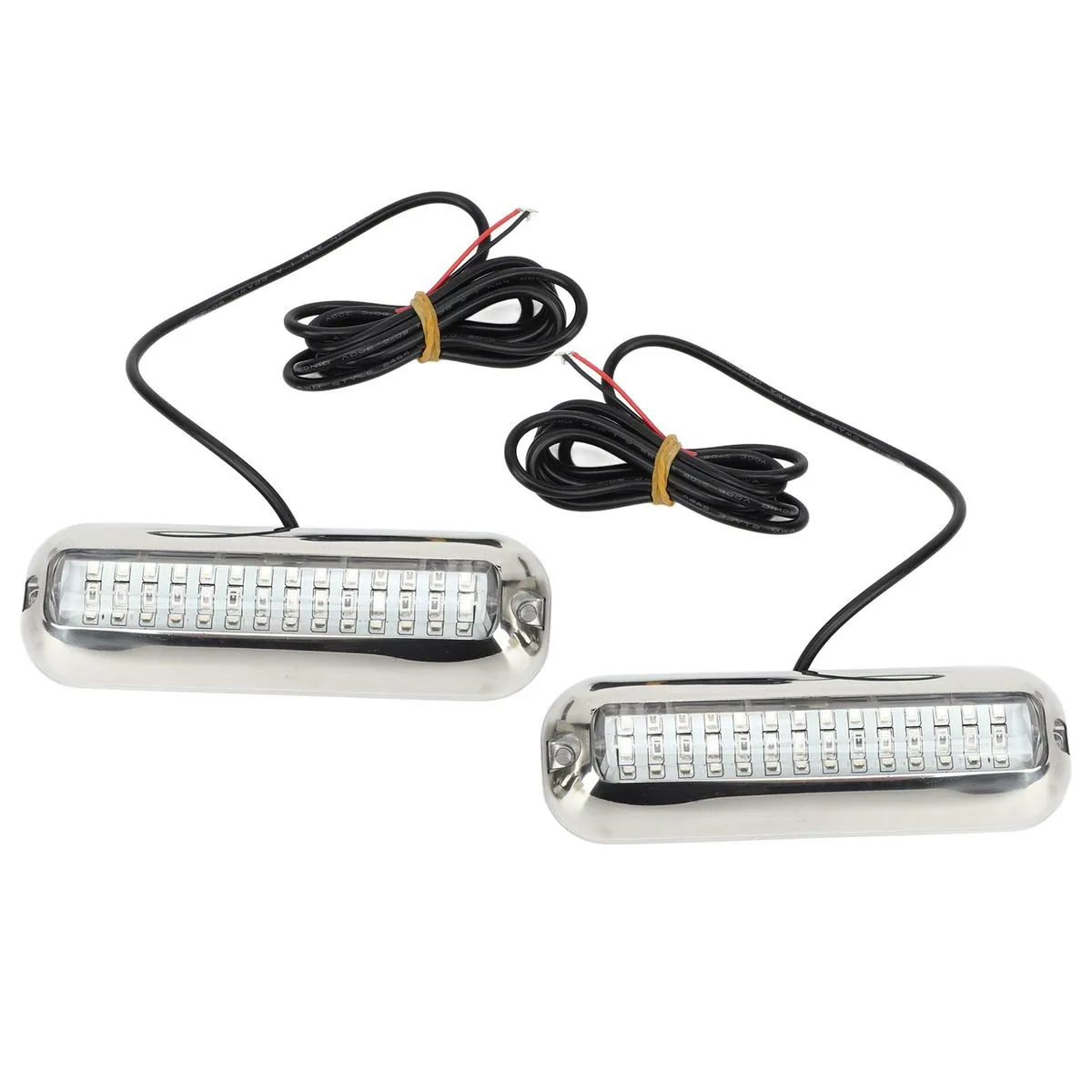 42LED Boat Transom Light 2pcs 1500LM Blue 10-36V IP68