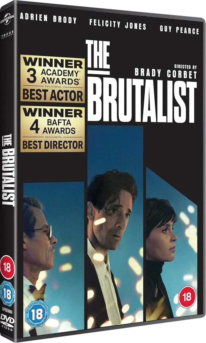 The Brutalist DVD