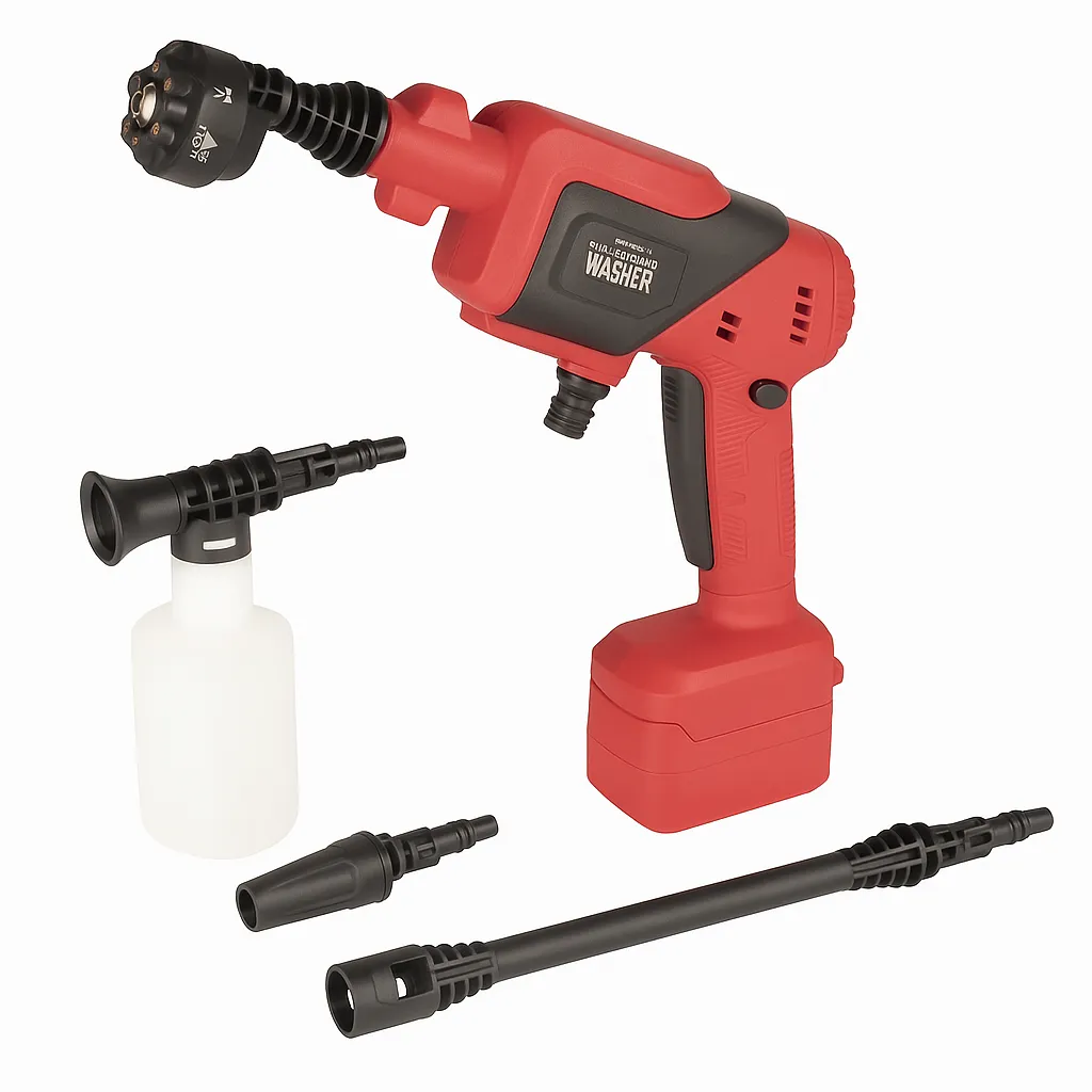 Kinway 20 V Cordless High-Pressure Washer (Portable)