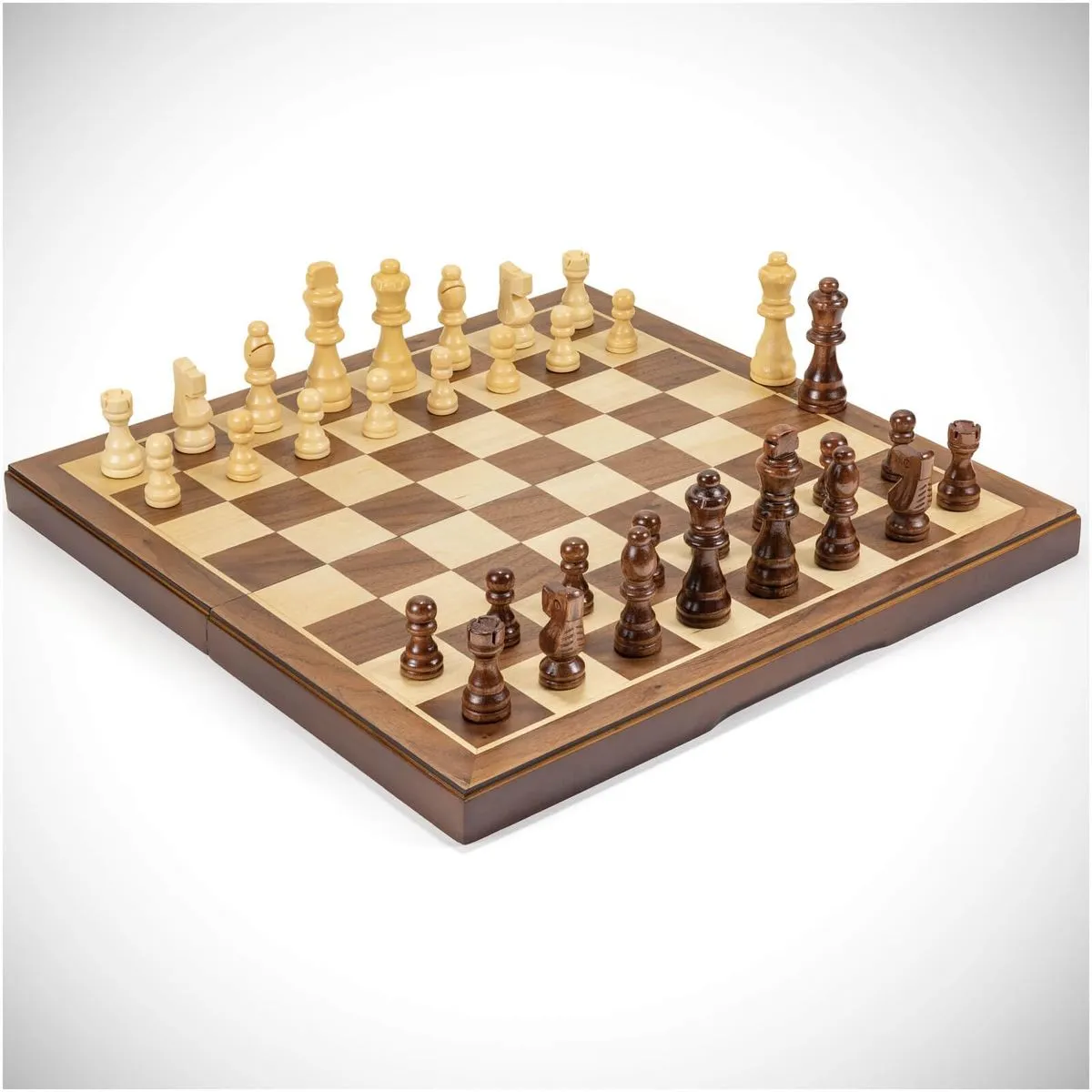 ElecTrek-Chess Set Board Games for Adults Portable Travel Gift