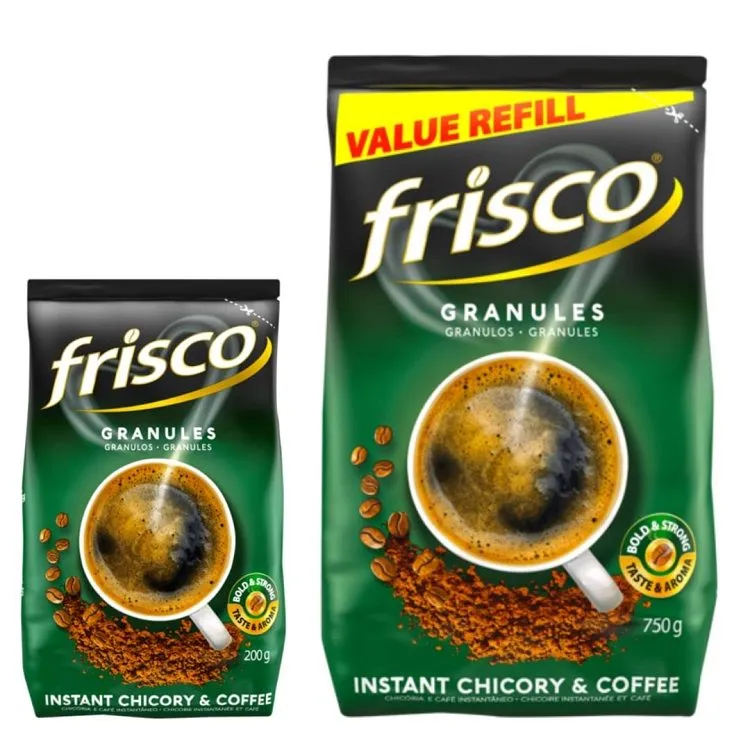 Frisco Granules Instant Coffee & Chicory (750g + 200g)