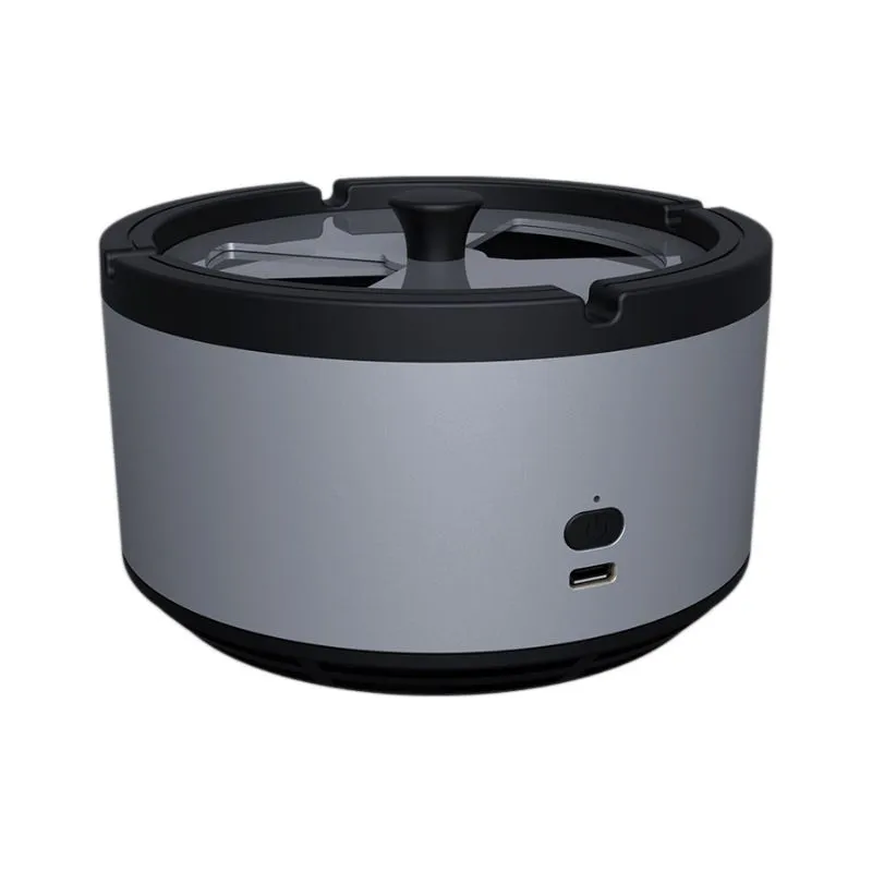 Car Home Air Purifier - Black