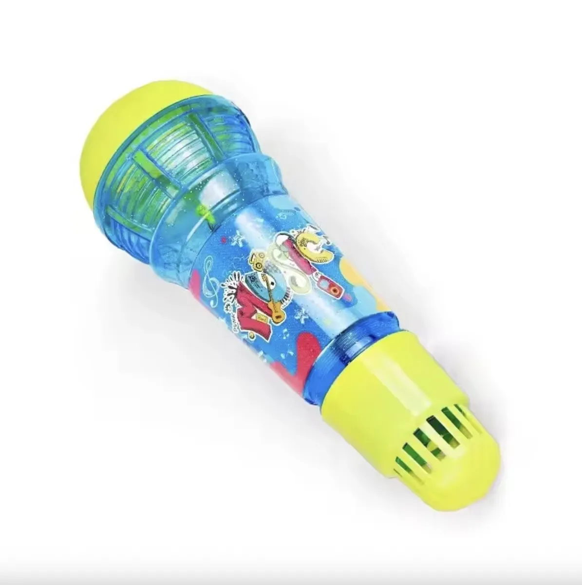 2Packs 24cm Echo Microphone Physical Children's Echo Microphone Singing Toy