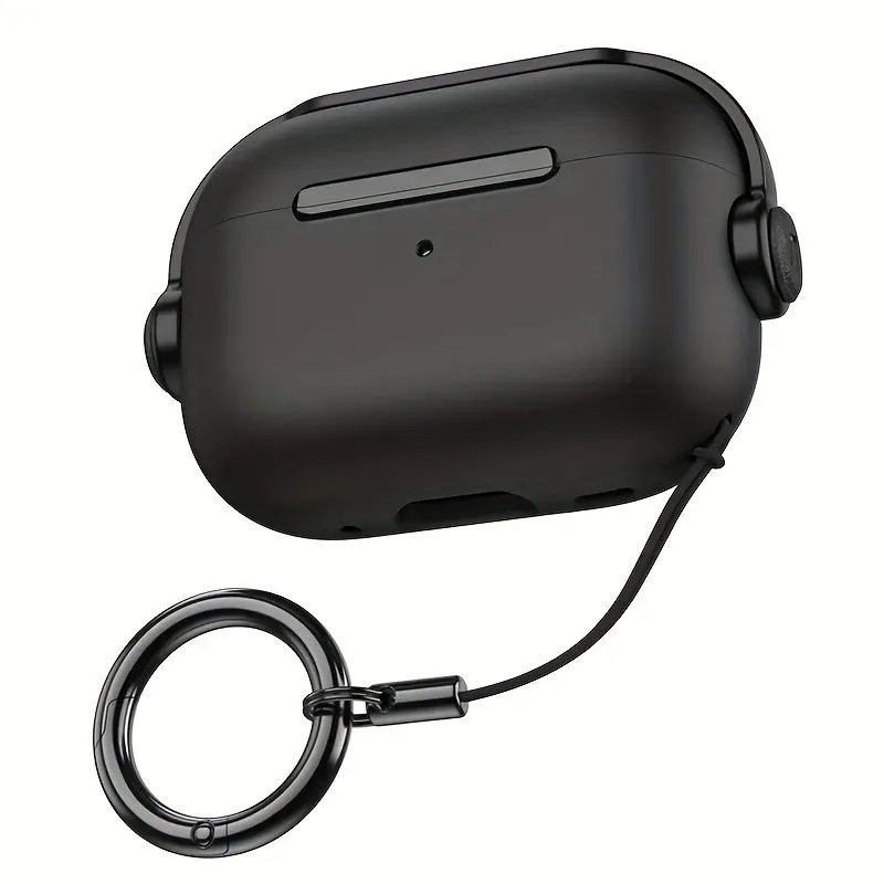 Headphone Protective Case Compatible with Apple AirPods Pro 2nd - Black