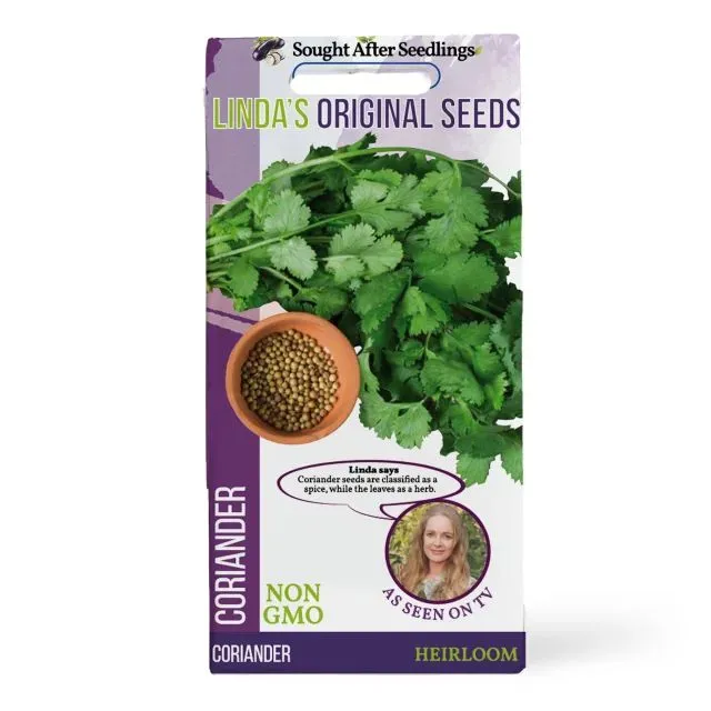 Linda's Original Seeds (2 Pack) - Coriander