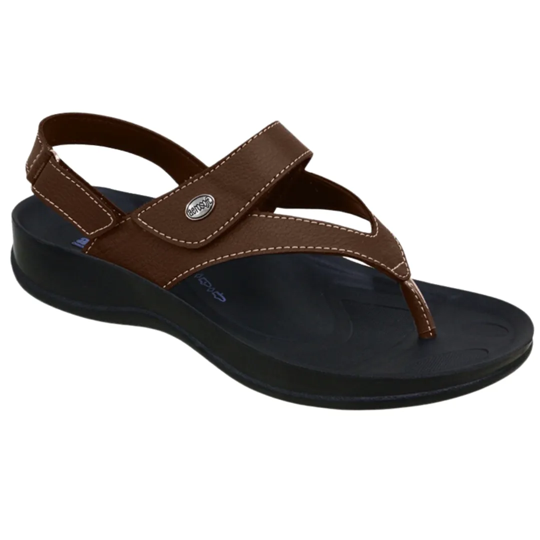 AEROSOFT Shoes - Sandals - Comfort Footwear - Arch Support - Flip Flops - S5911
