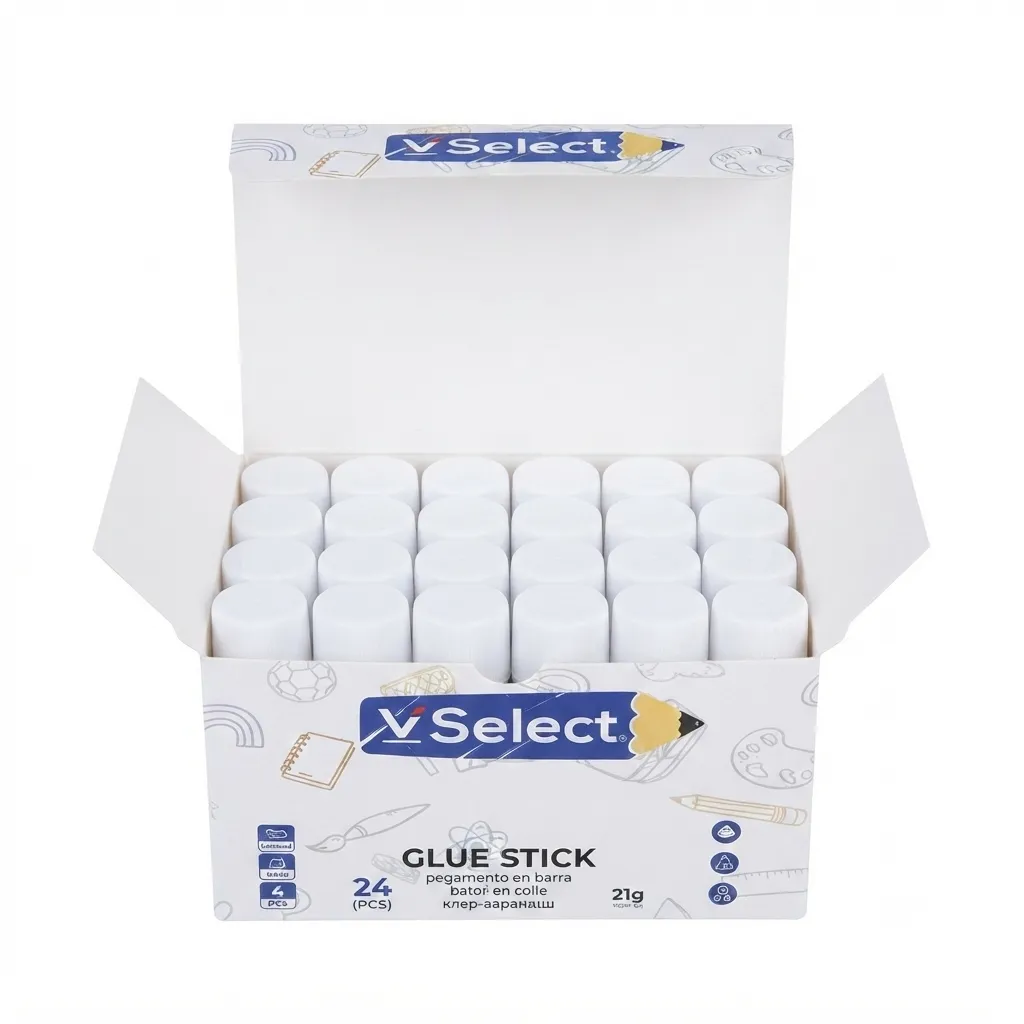 Glue Sticks 24 Pieces