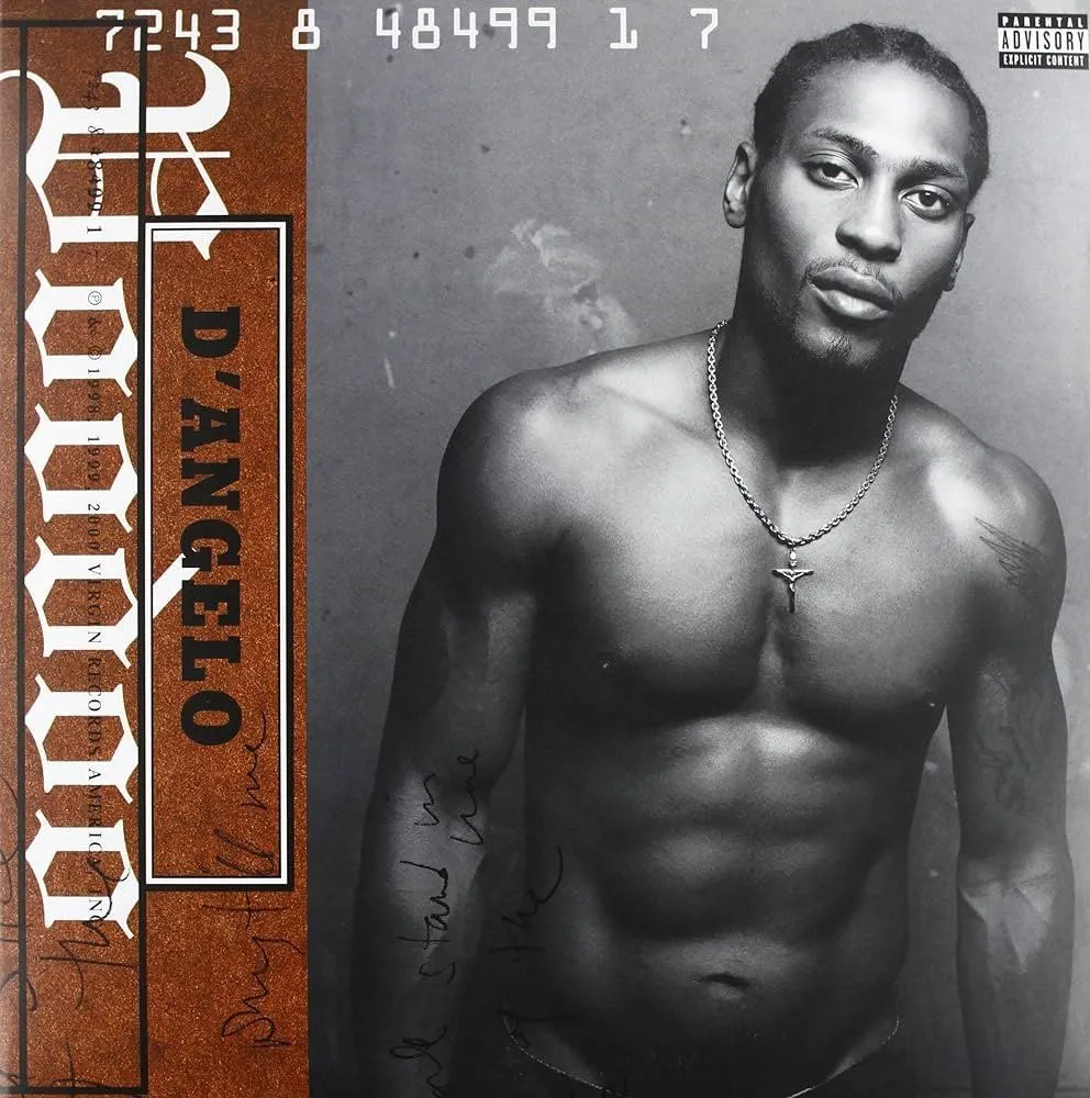 D'Angelo - Voodoo [2LP Vinyl Reissue] Gatefold Cover